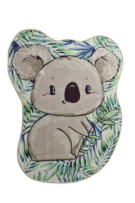 Conceptum Alfombra Koala Shape Multicolor 140 x 190 cm